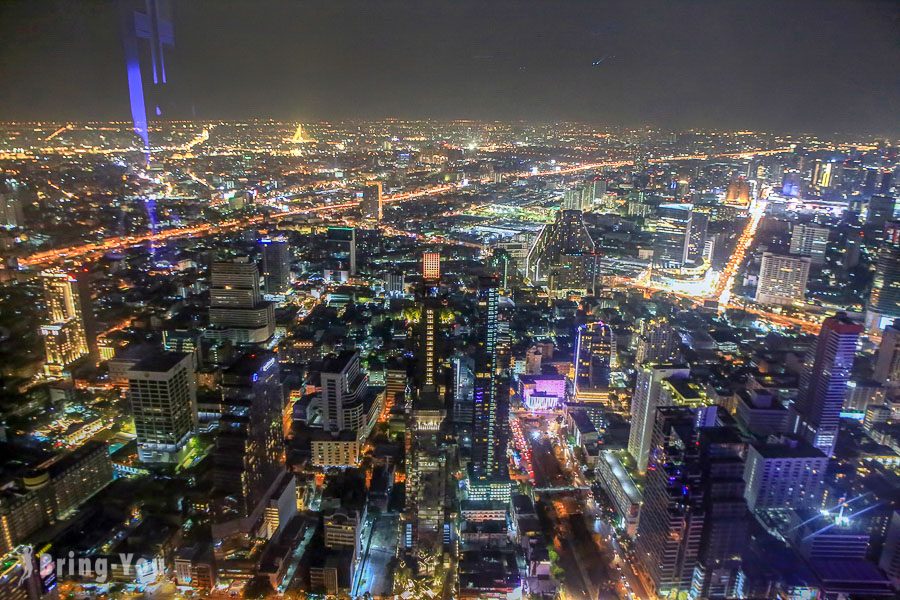 曼谷王权Mahanakhon SkyWalk观景台