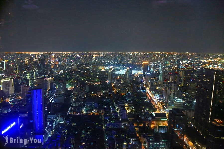 曼谷王權Mahanakhon SkyWalk觀景台