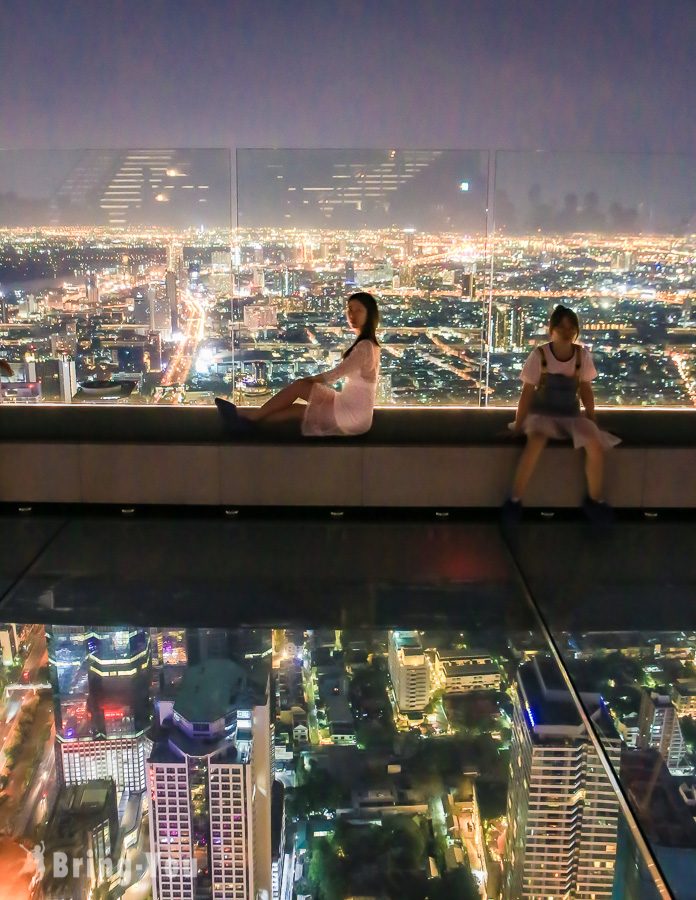 曼谷王权Mahanakhon SkyWalk观景台