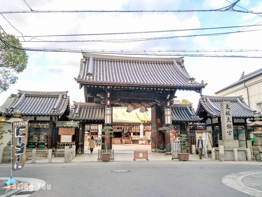 日本新年參拜神社