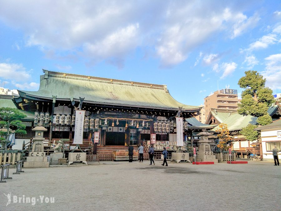 大阪天滿宮