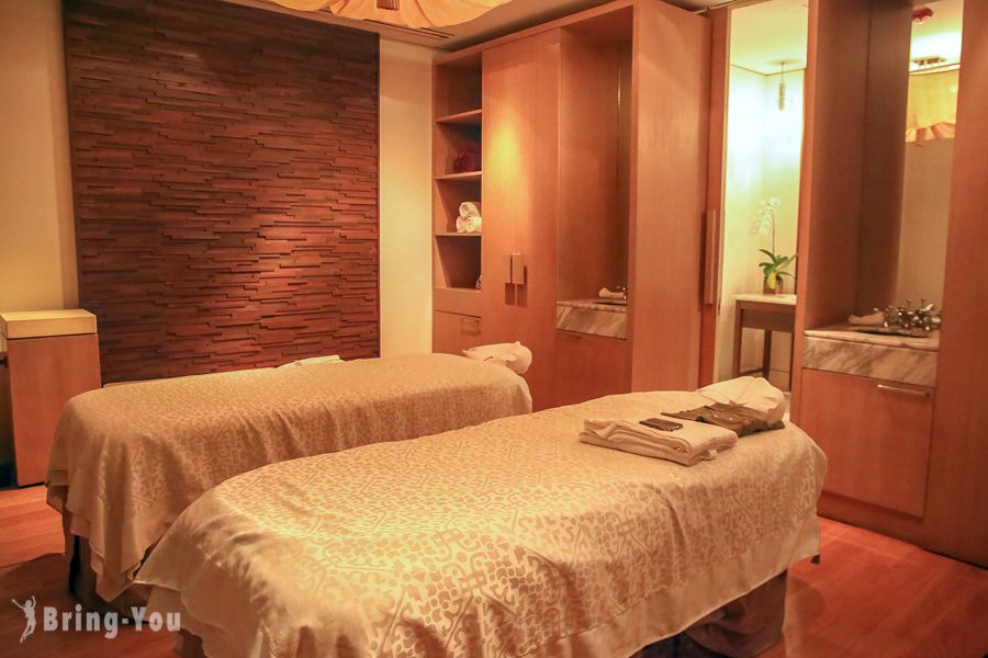 曼谷君悅飯店i.sawan Residential Spa & Club泰式按摩