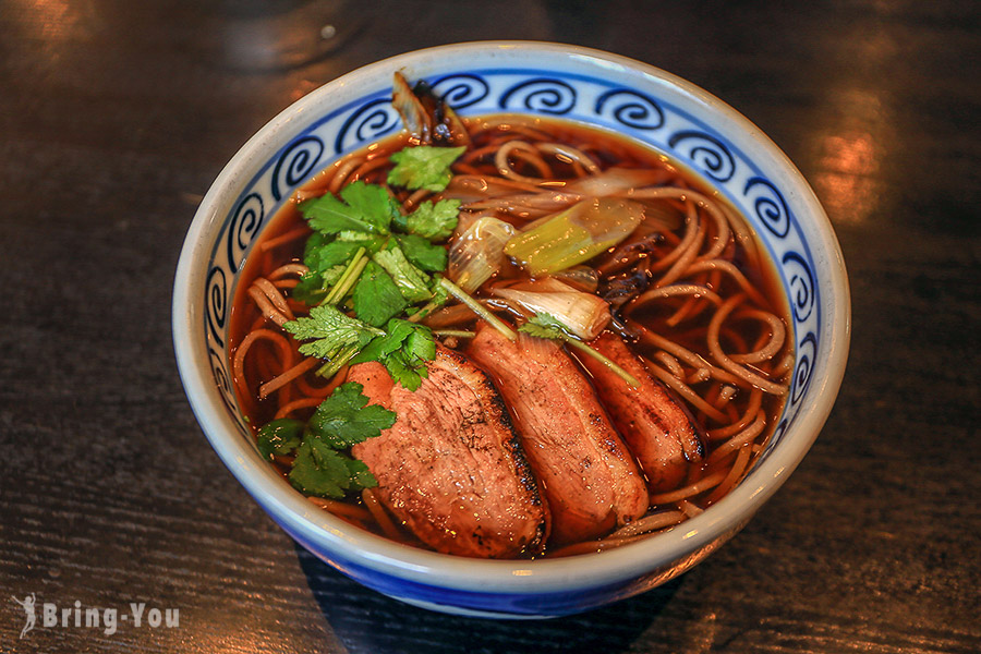 【中輕井澤餐廳推薦】川上庵：長野必吃特色蕎麥麵、榆樹小鎮中餐好選擇