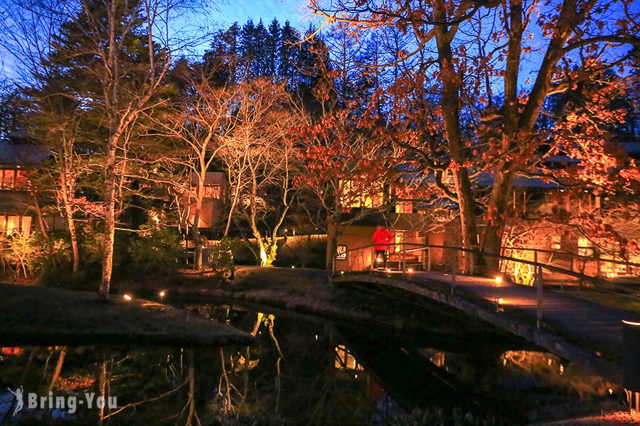 虹夕诺雅轻井泽