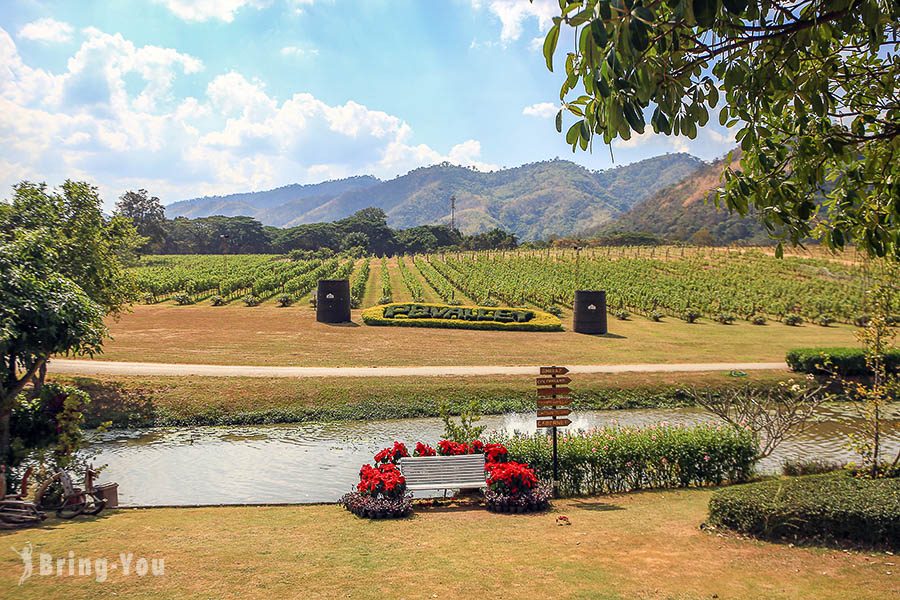 考艾葡萄酒庄园PB Valley Khao Yai winery