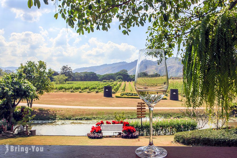 考艾葡萄酒莊園PB Valley Khao Yai winery