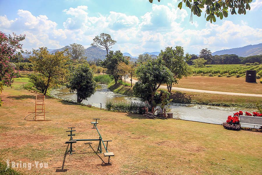 考艾葡萄酒莊園PB Valley Khao Yai winery