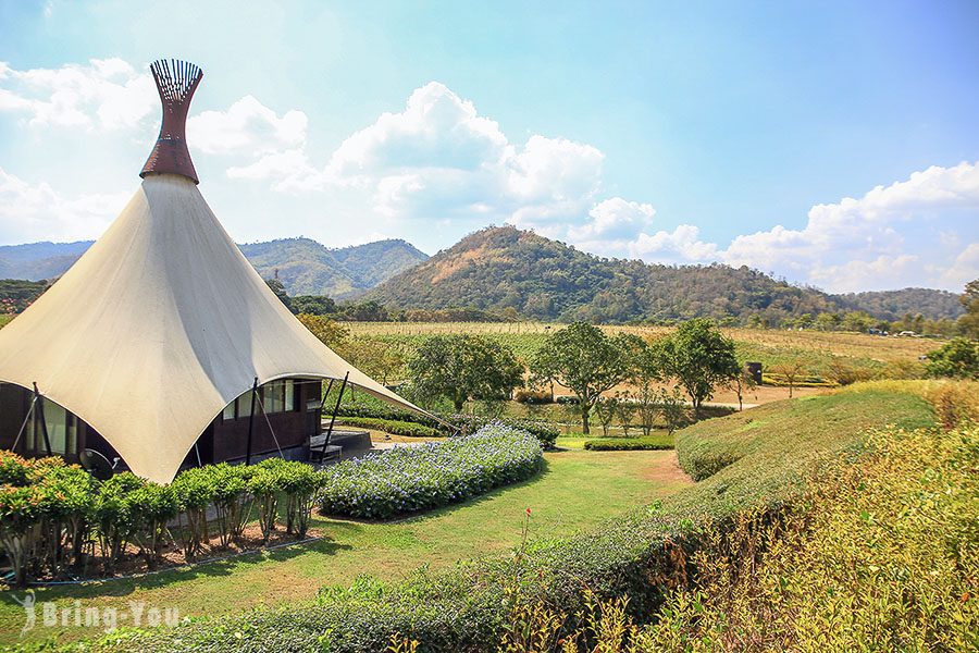 考艾葡萄酒庄园PB Valley Khao Yai winery