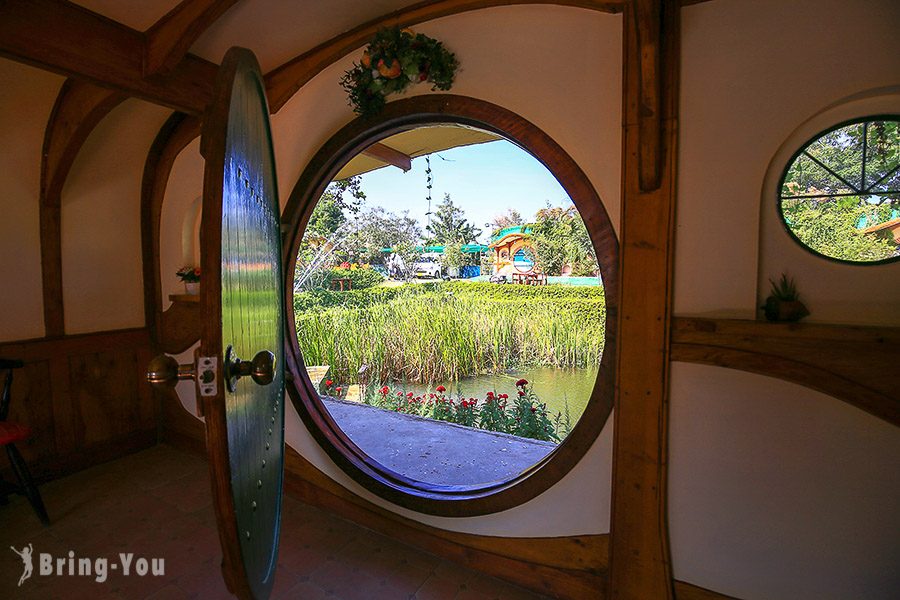 考艾哈比人之家(Hobbit House)