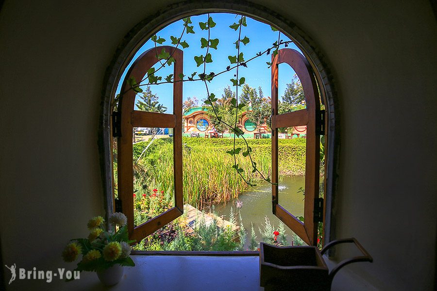 考艾哈比人之家(Hobbit House)