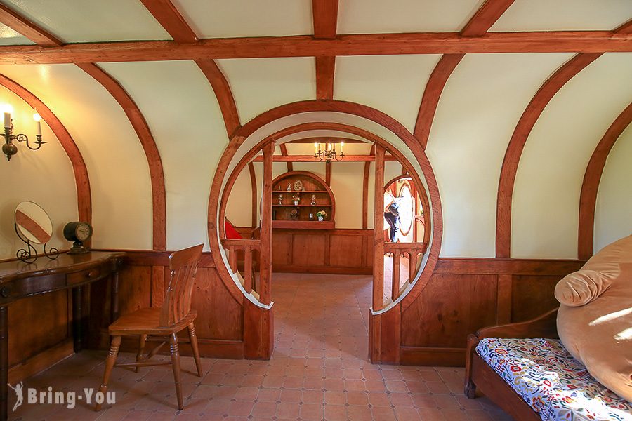 考艾哈比人之家(Hobbit House)