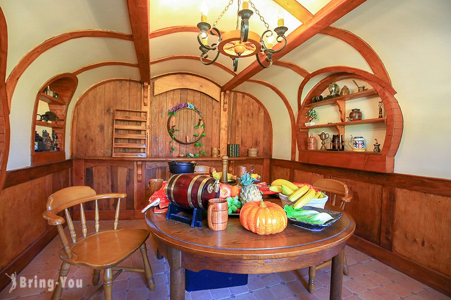 考艾哈比人之家(Hobbit House)