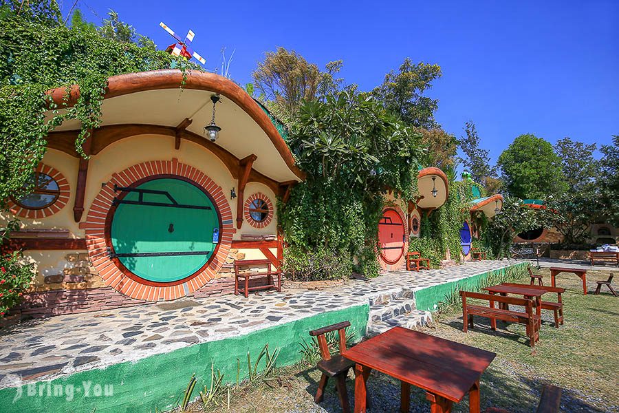 考艾哈比人之家(Hobbit House)