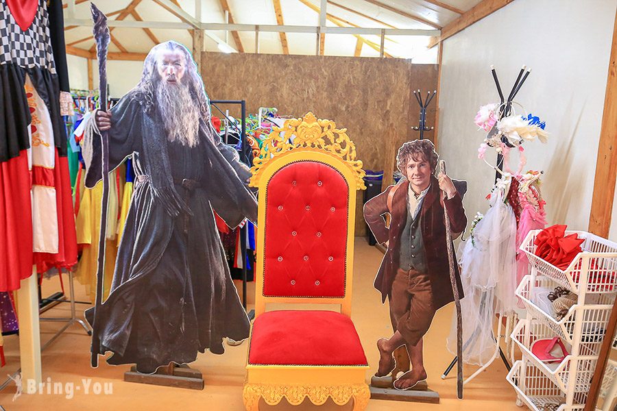 考艾哈比人之家(Hobbit House)