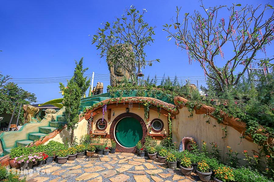 考艾哈比人之家(Hobbit House)