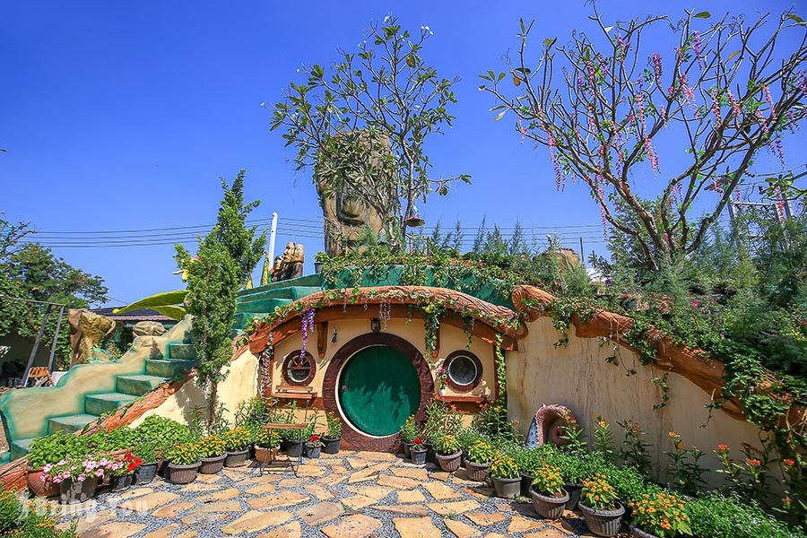 考艾哈比人之家（Hobbit House）