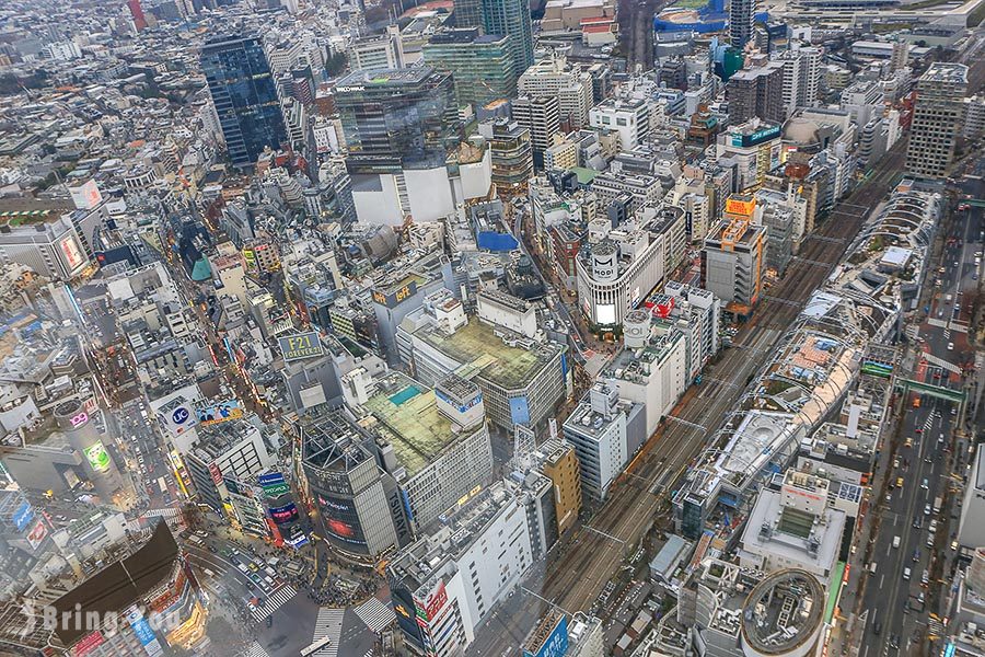 SHIBUYA SKY 觀景台