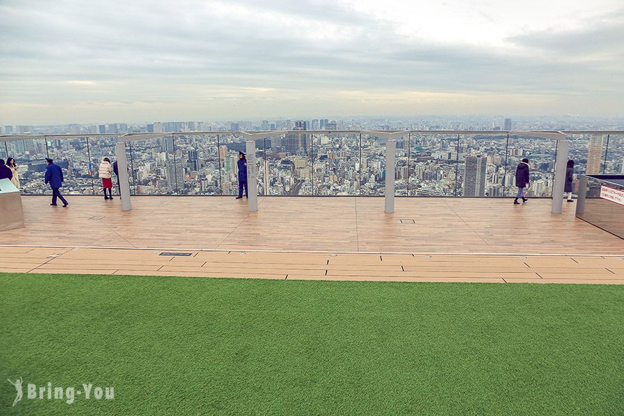 SHIBUYA SKY 观景台