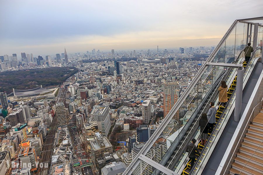 SHIBUYA SKY 觀景台