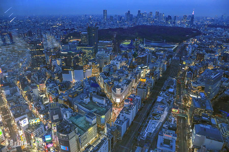 SHIBUYA SKY 觀景台