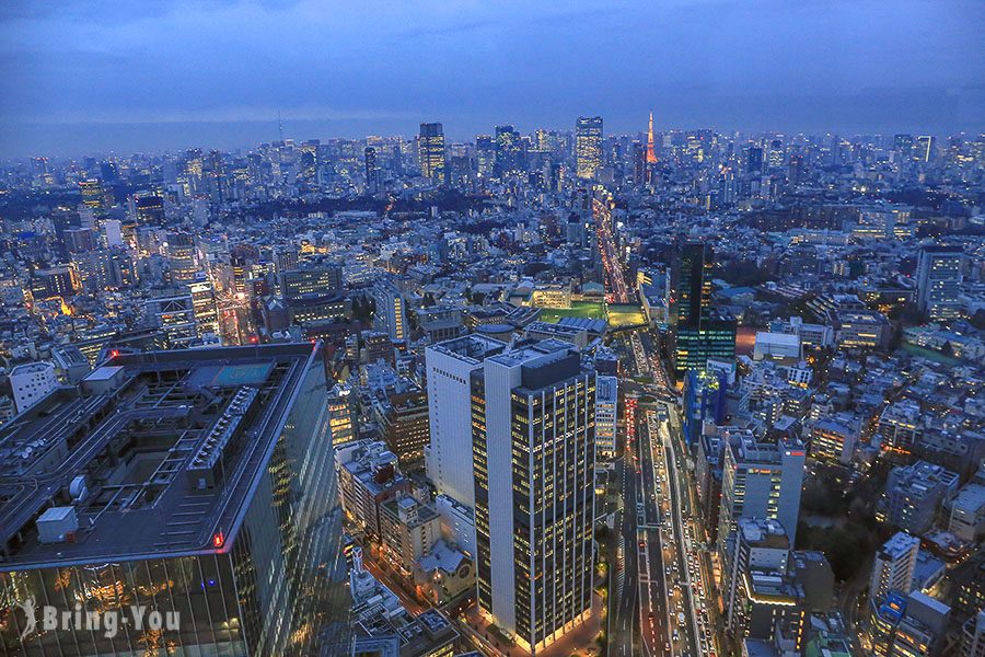 SHIBUYA SKY 观景台