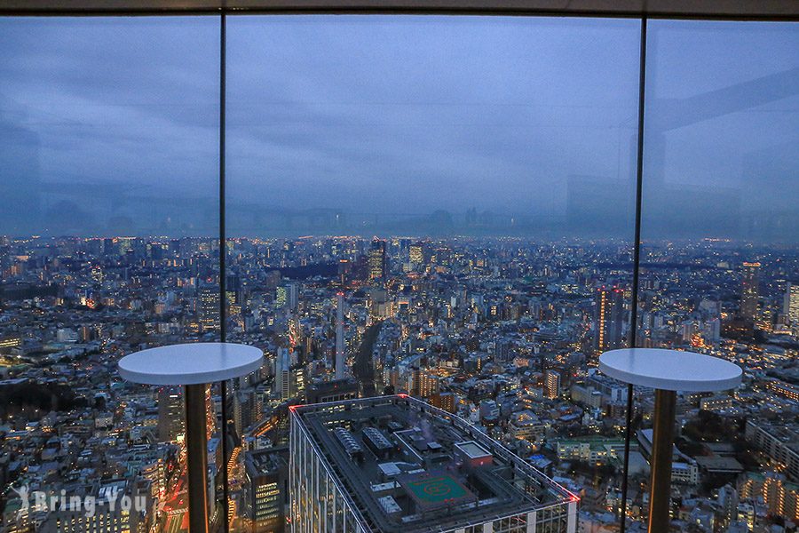 SHIBUYA SKY 觀景台