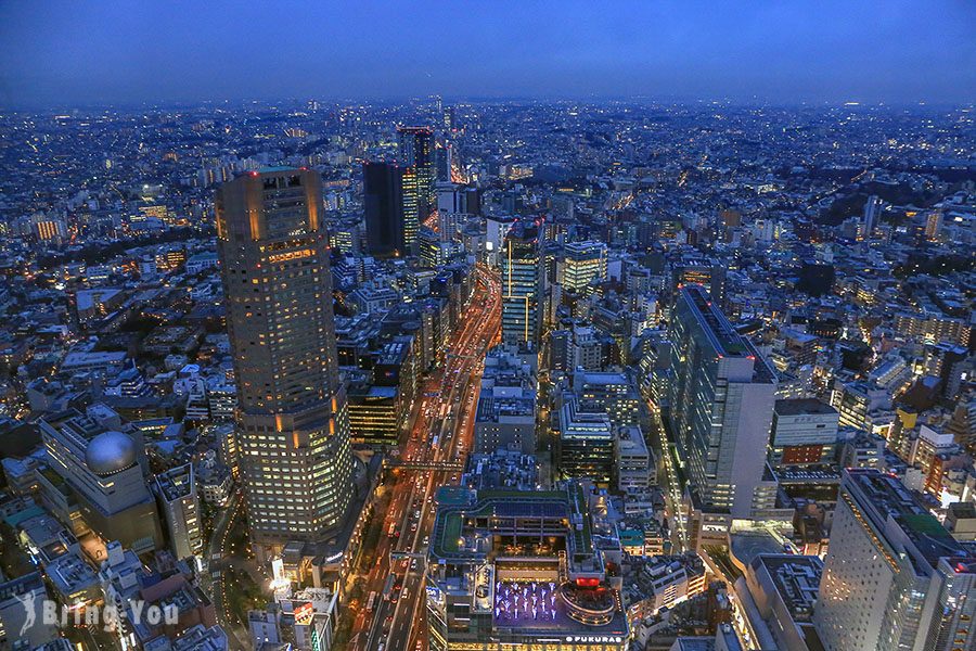 SHIBUYA SKY 觀景台