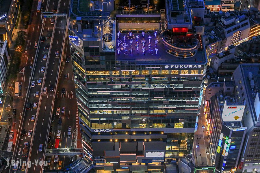 SHIBUYA SKY 观景台