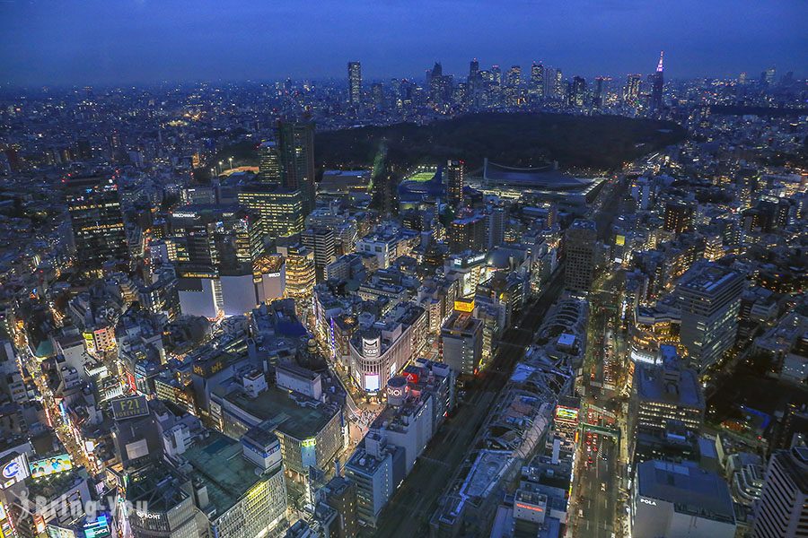 SHIBUYA SKY 观景台