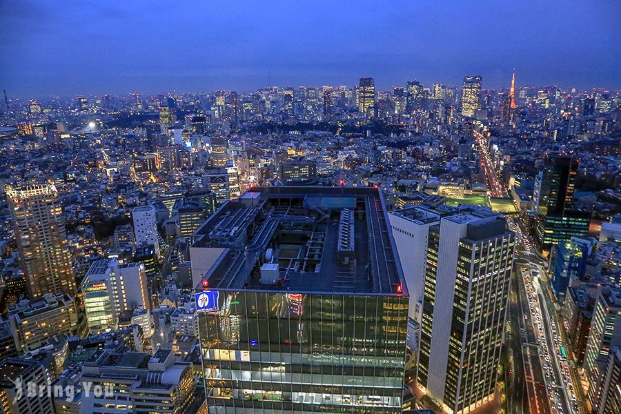 SHIBUYA SKY 观景台