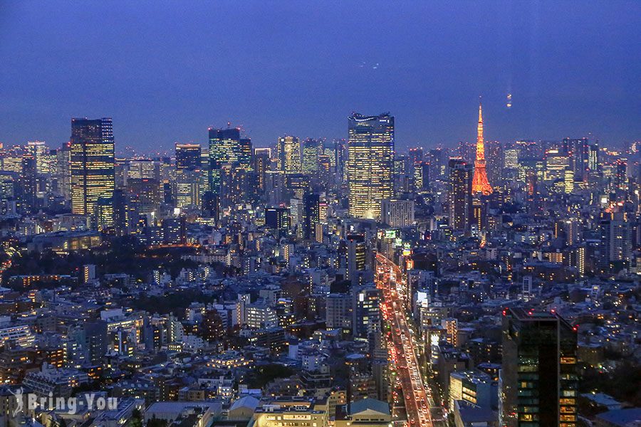 SHIBUYA SKY 观景台