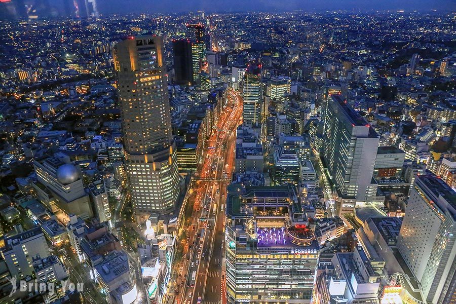 SHIBUYA SKY 观景台