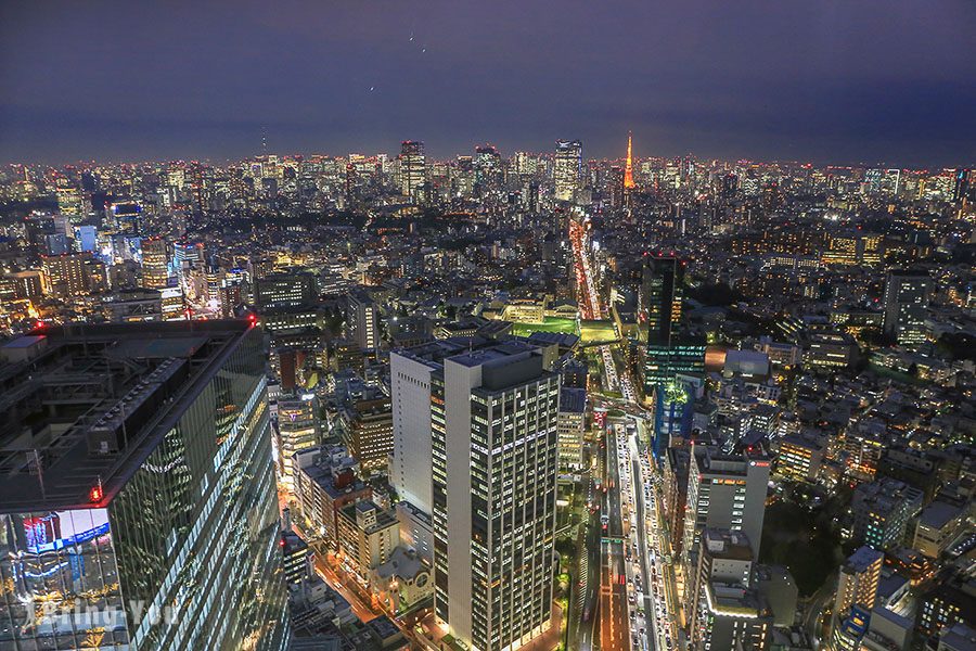 SHIBUYA SKY 观景台