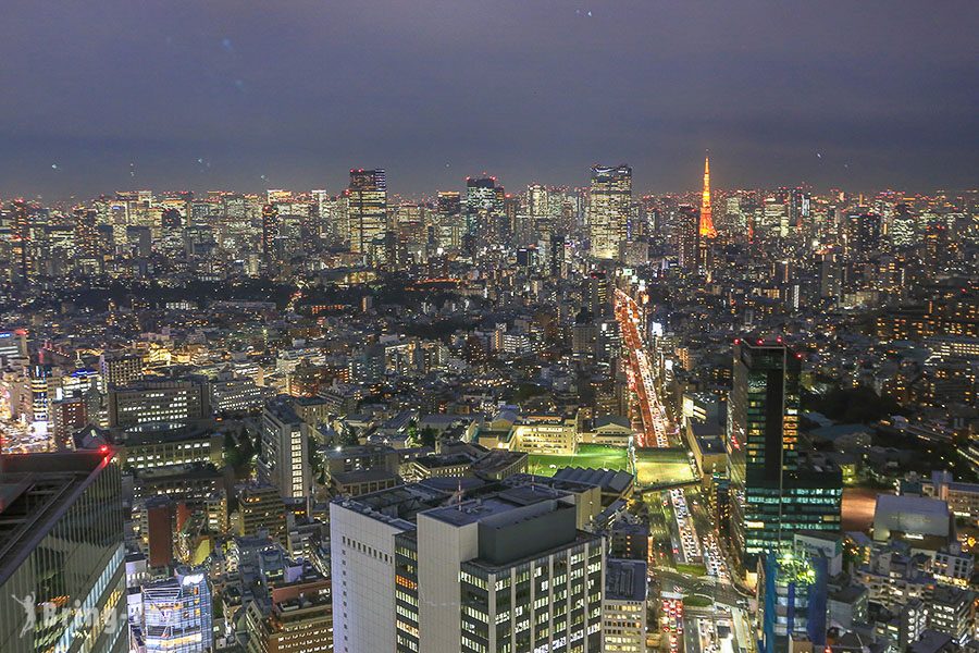 SHIBUYA SKY 观景台