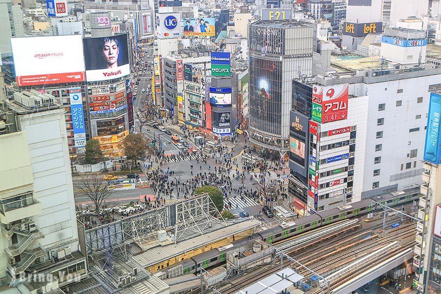 SHIBUYA SKY 观景台