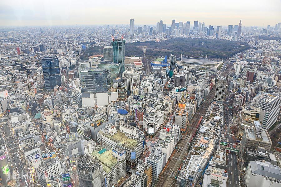 SHIBUYA SKY 观景台