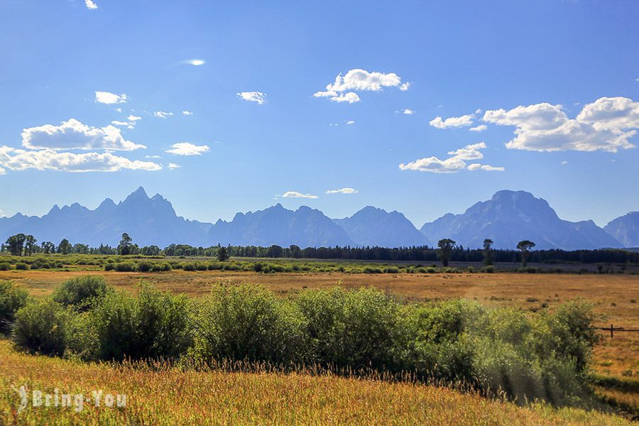 大提頓國家公園 Grand Teton National Park