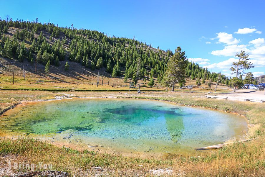 大棱镜温泉 The Grand Prismatic Spring