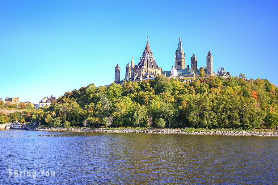 【加拿大首都Ottawa】渥太華國會山莊景點參觀攻略、遊河、住宿推薦