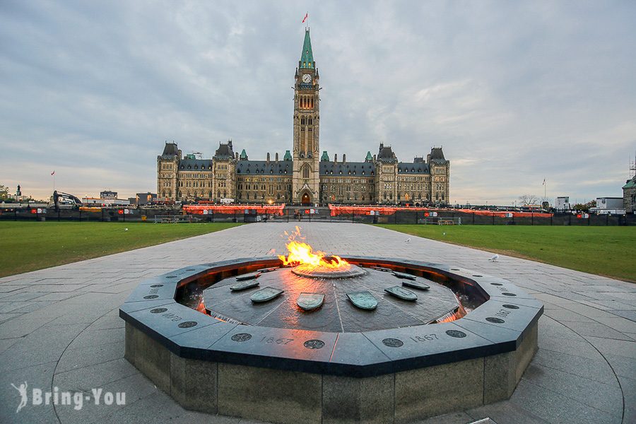 加拿大國會山莊 Parliament Hill