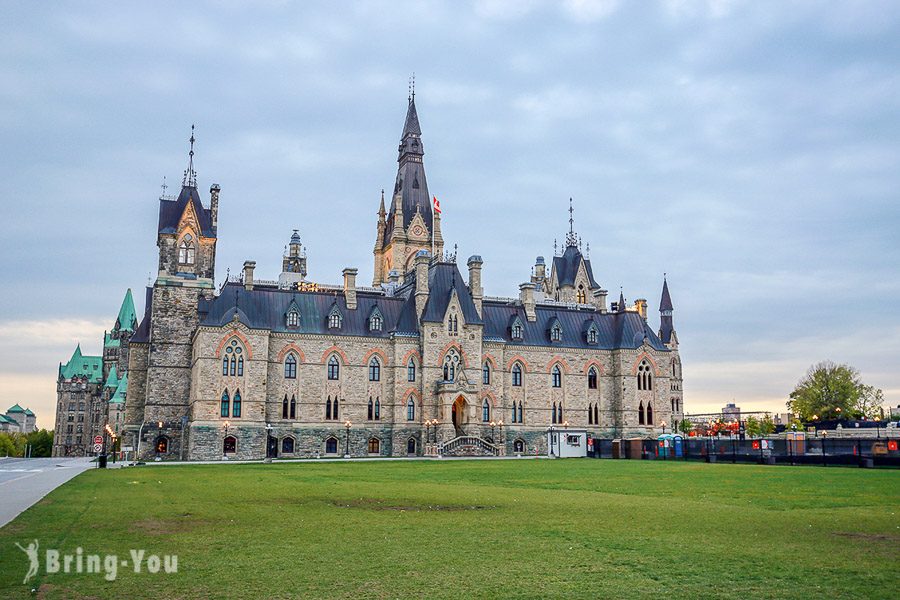 加拿大国会山庄 Parliament Hill