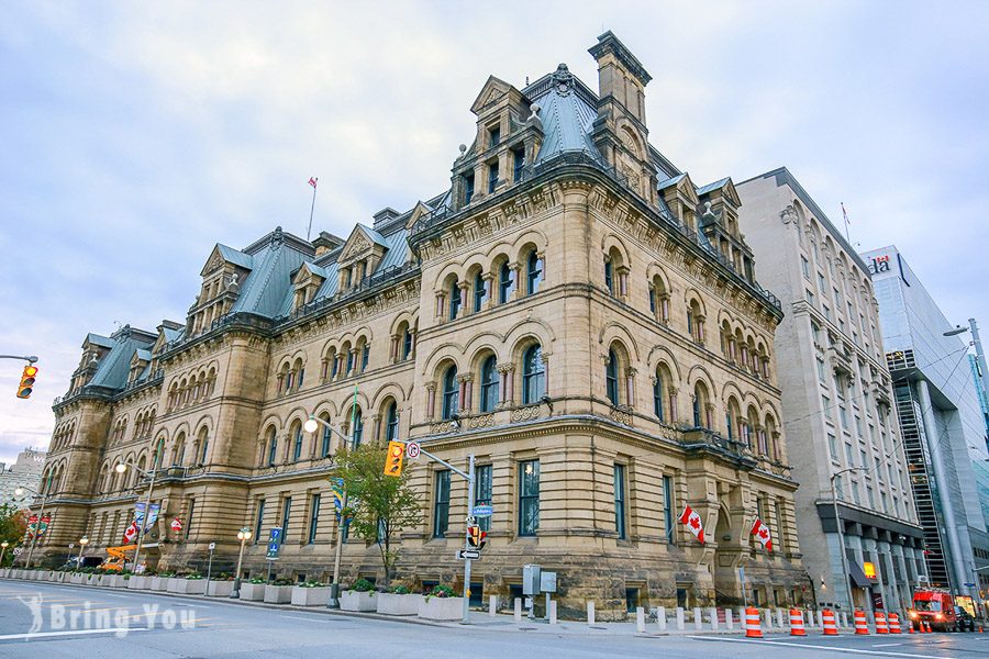 加拿大國會山莊 Parliament Hill