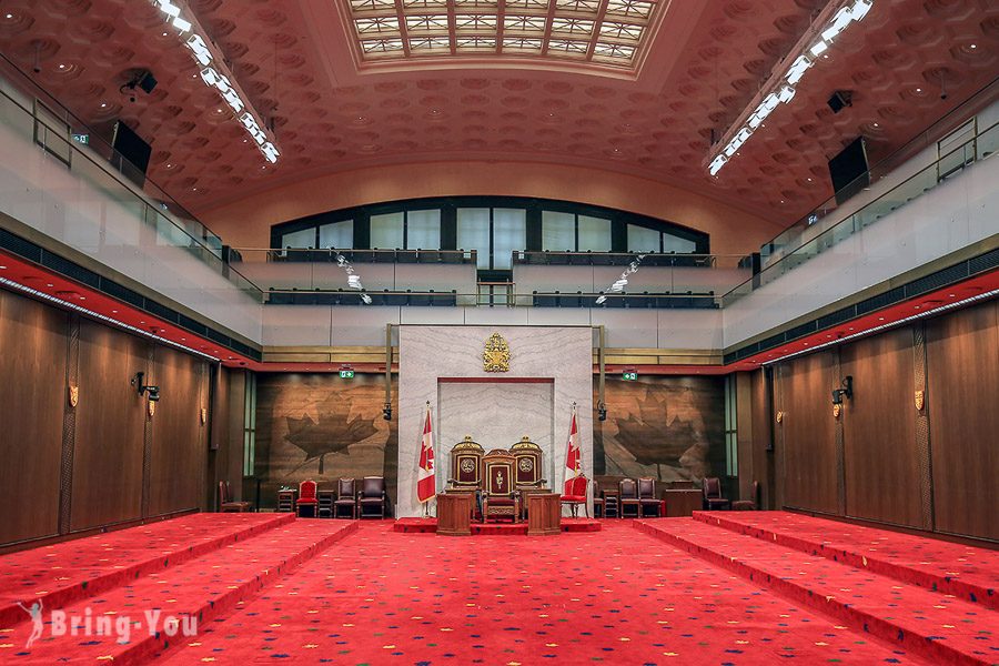 加拿大国会山庄 Parliament Hill