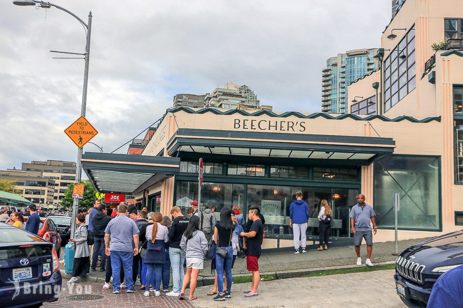 西雅图派克市场Pike Place Market