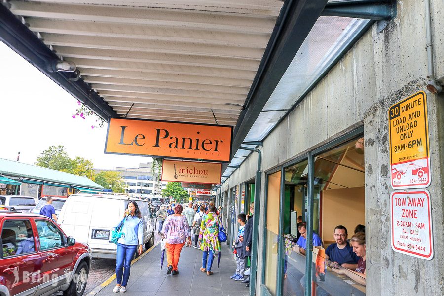 西雅圖派克市場Pike Place Market