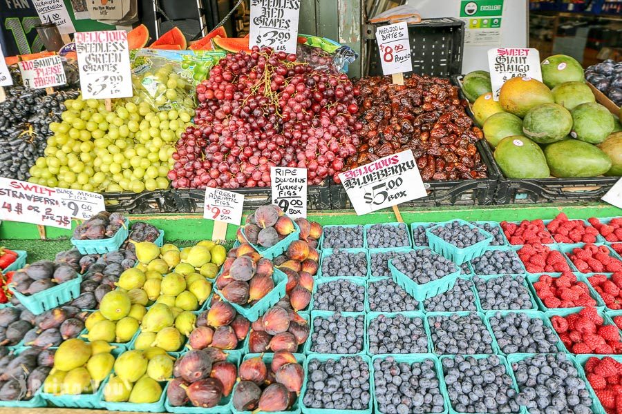 西雅图派克市场Pike Place Market