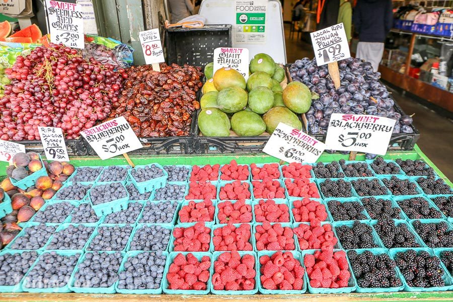 西雅图派克市场Pike Place Market