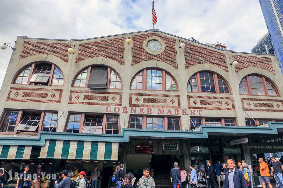 西雅图派克市场Pike Place Market