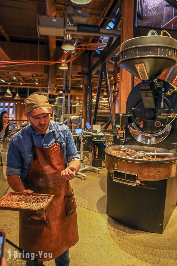 西雅图星巴克典藏咖啡烘培店 Starbucks Reserve Roastery