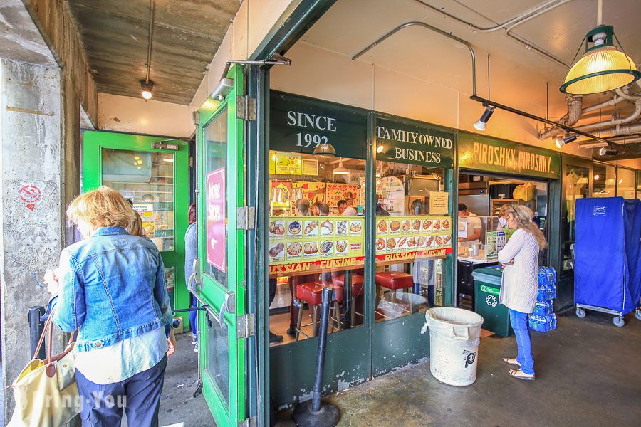 西雅图派克市场Pike Place Market